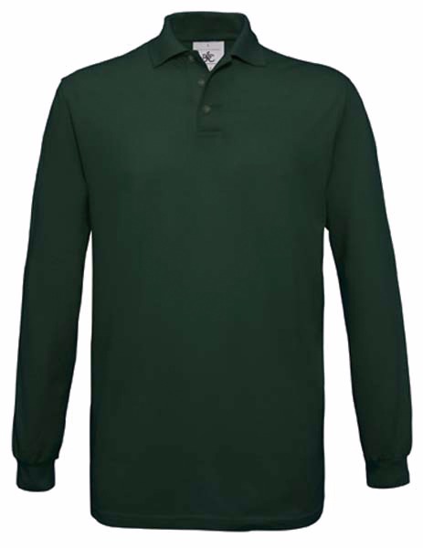Polo Polo Homme Safran Manches Longues Cgsafml 4